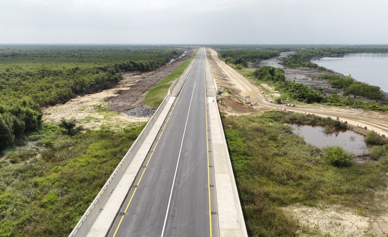 Julius Berger completes Bodo-Bonny road