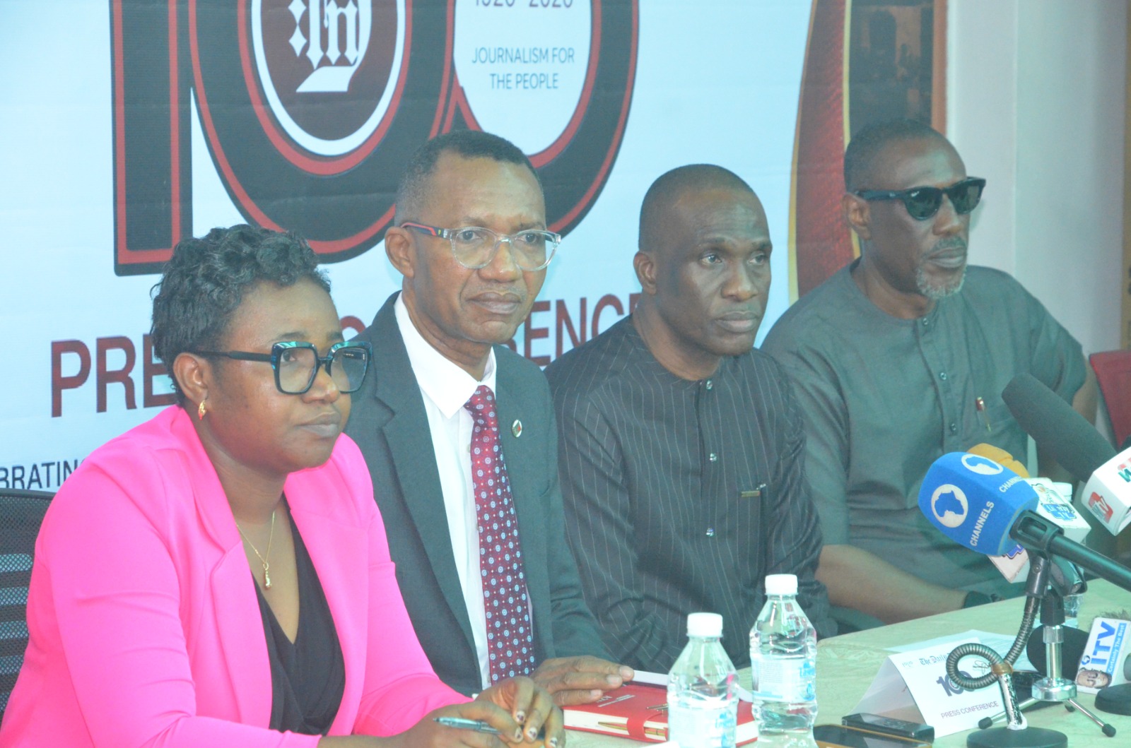 Daily Times @100: Anosike pledges N100m for completion of FCT NUJ multipurpose hall