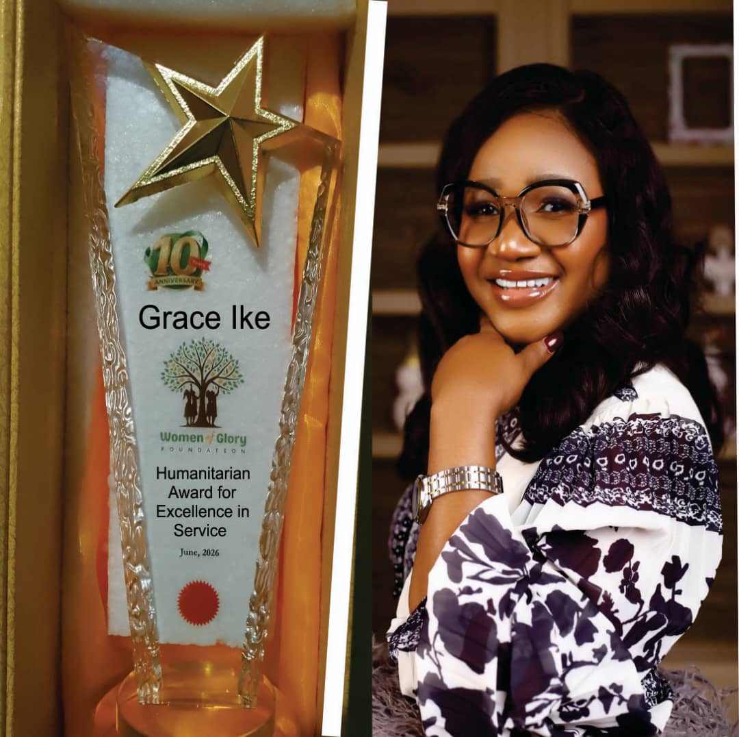 NUJ FCT Chair Comrade Grace Ike bags Humanitarian Award for Excellence in Service