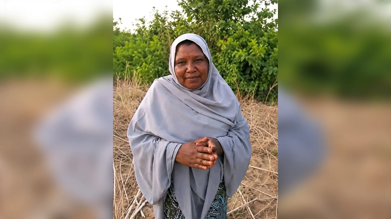 BREAKING: Widow of late Maj. Gen. Rabe Abubakar regains freedom after weeks in captivity