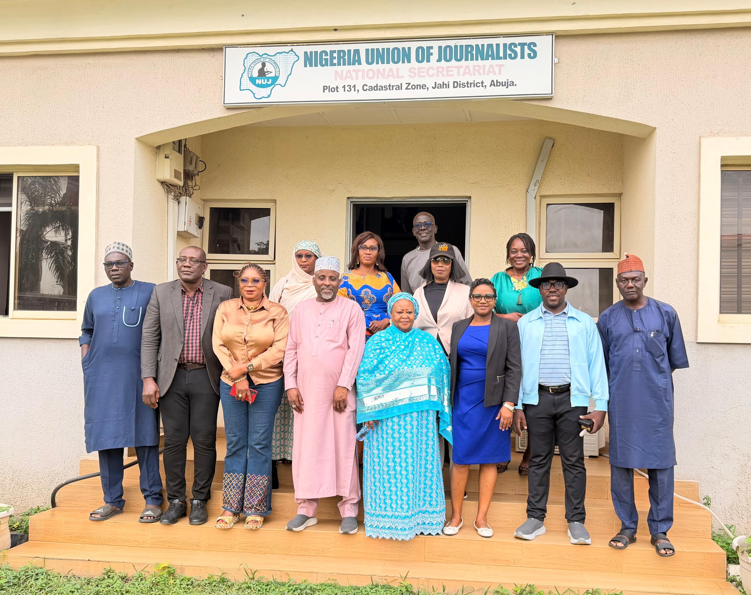 NUJ unveils National Security Summit, seeks stronger media-security collaboration