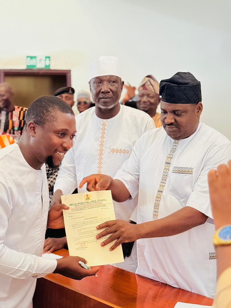 NUJ FCT congratulates Kingsley Madaki on appointment as AMAC Chief Press Secretary