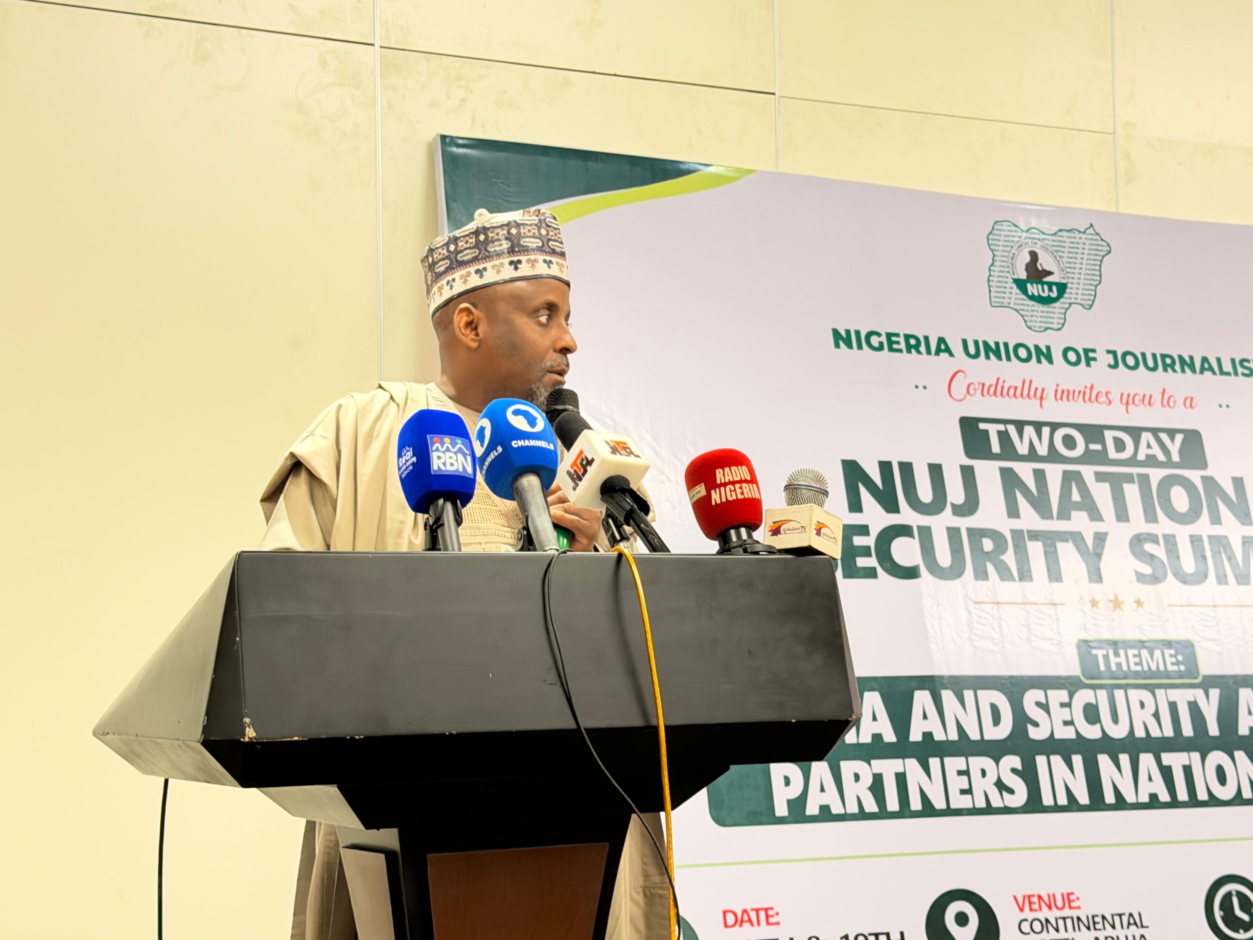NUJ links malnutrition, drug abuse, foreign media influx to rising insecurity in Nigeria