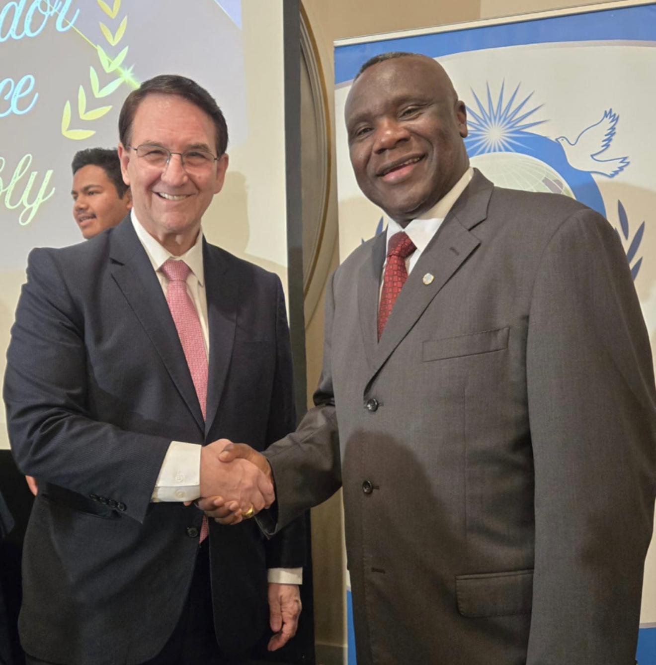 Archbishop Kawas appointed Ambassador for Peace by Universal Peace Federation in Washington, D.C.
