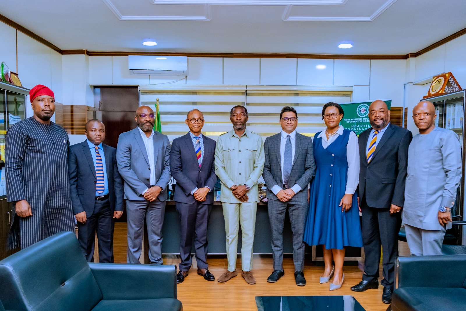 NSITF, South Africa’s Rand mutual’s partnership will strengthen Africa’s social protection systems – Faleye