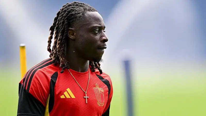 Belgium winger Jeremy Doku rejoins World Cup camp after birth of first child