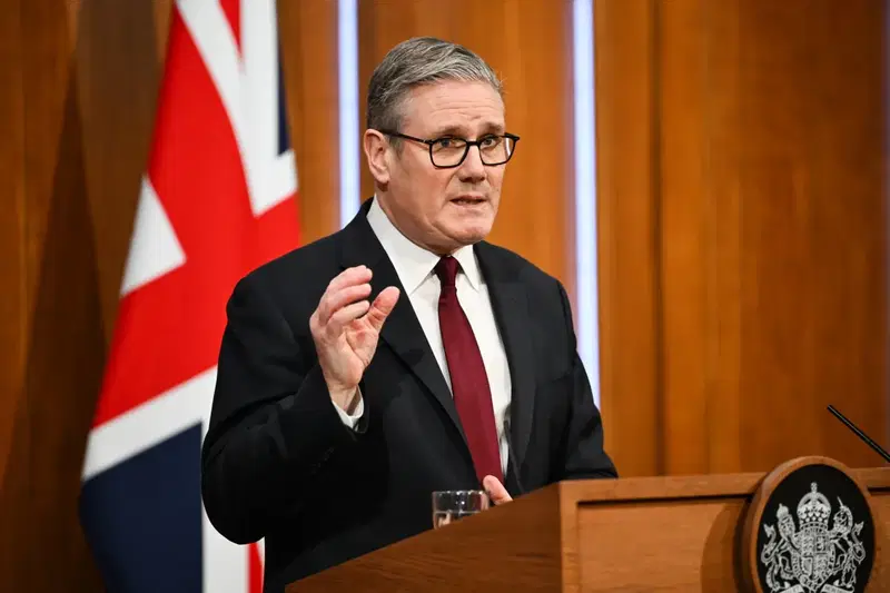 BREAKING: Keir Starmer resigns as UK Prime Minister