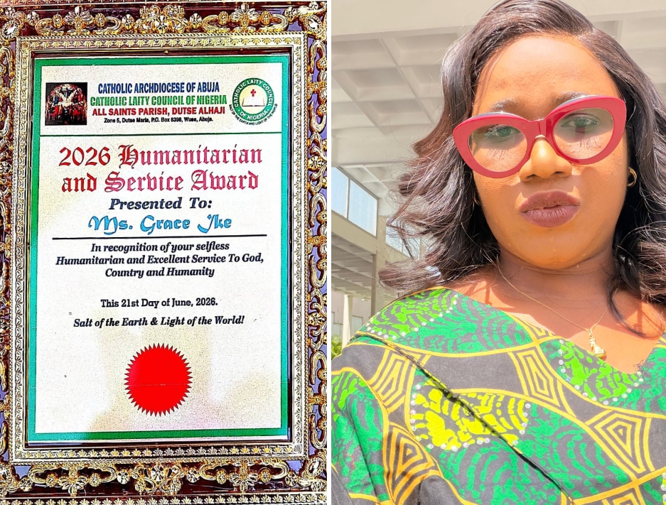 All Saints Catholic Church Honours Comrade Ike with 2026 Humanitarian and Service Award