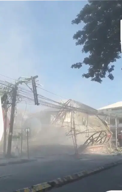 Philippines declares emergency after powerful offshore earthquake