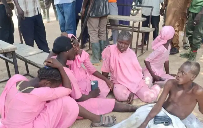 Troops rescue 10 abducted NECO candidates, teachers after ISWAP attack in Borno