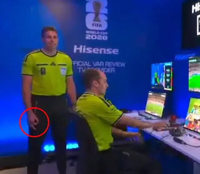 FIFA seeks explanation from VAR Official over controversial hand gesture at World Cup