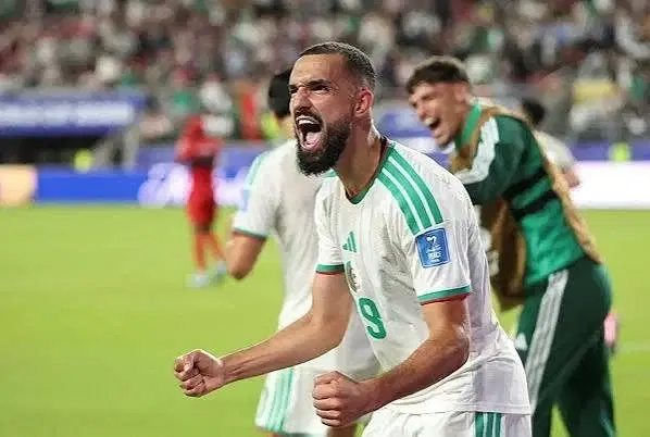 Algeria stage comeback to defeat Jordan 2–1, end debutants’ World Cup hopes