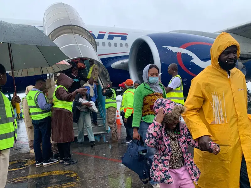 Third batch of evacuated Nigerians arrives Lagos as returnees from South Africa hit 593