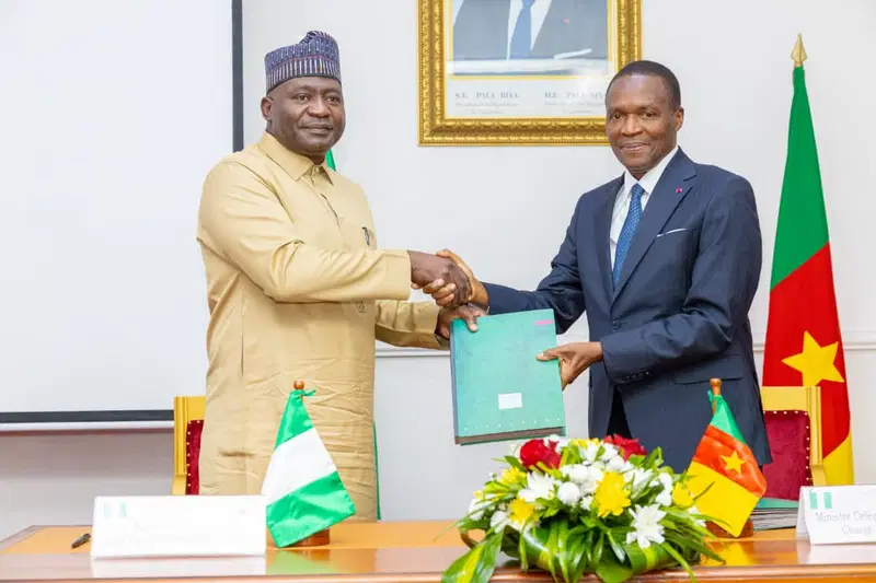 Nigeria, Cameroon sign new defence pact to strengthen border security