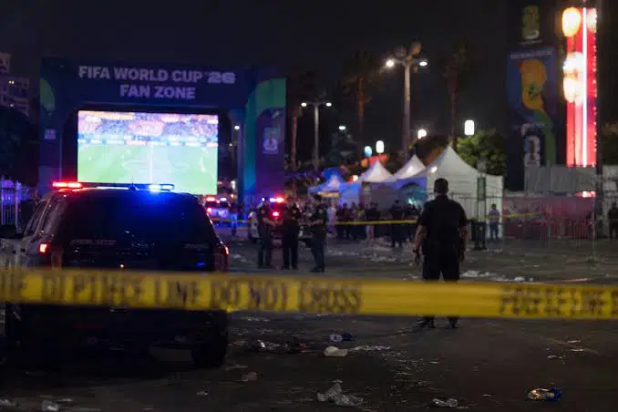 One Killed, another critically injured in shooting at World Cup Fan Zone in California