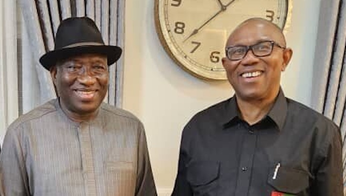 Jonathan denies ₦500bn offer to contest against Peter Obi in 2027