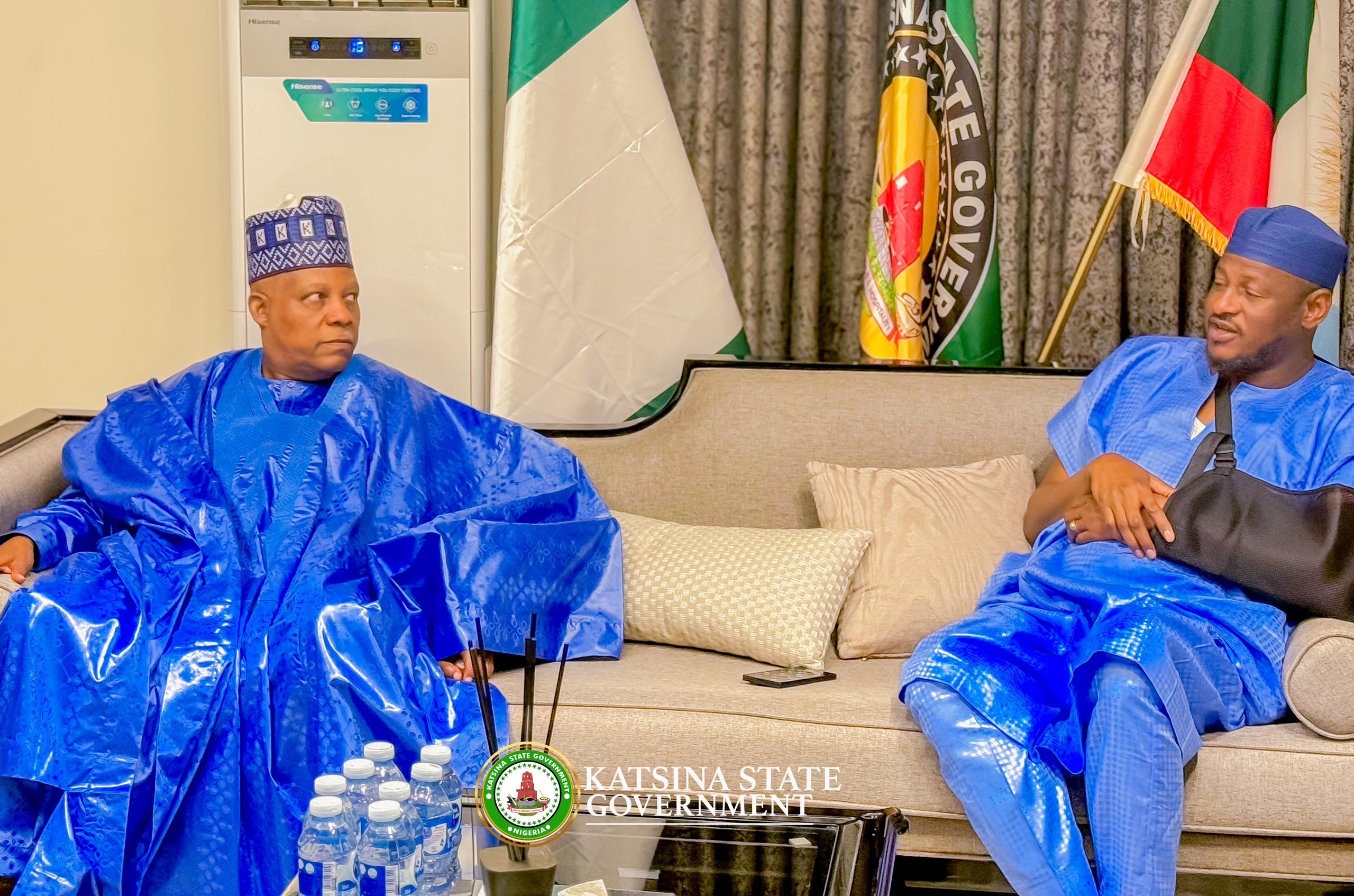 2027: Governor Radda hails VP Shettima’s retention, credits loyalty, performance