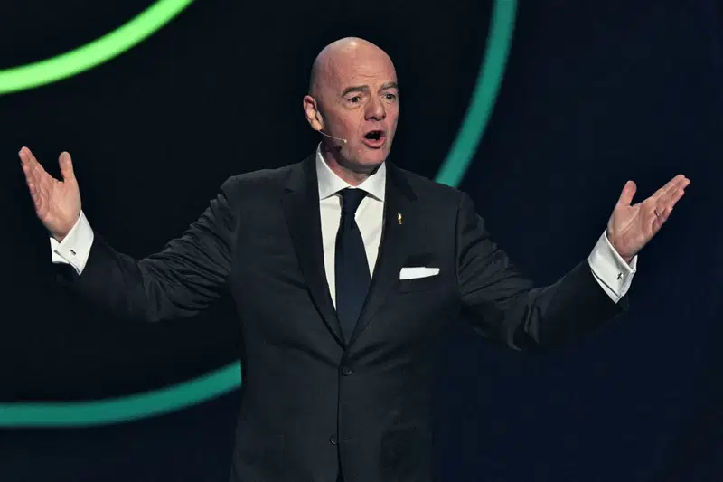 Infantino fires back at World Cup critics, says FIFA delivered ‘Only Joy and Happiness’