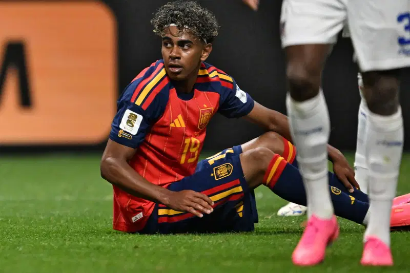 Lamine Yamal: It’ll be an honour to face Cristiano Ronaldo at World Cup