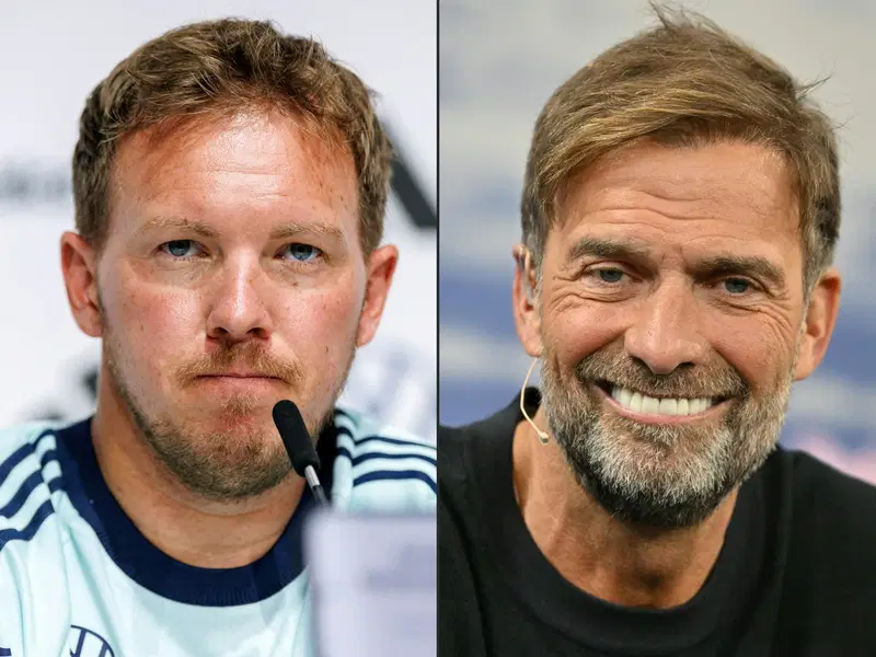 Jurgen Klopp open to Germany job as Nagelsmann resigns after World Cup exit