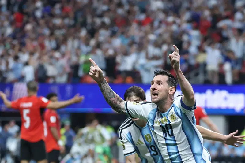Messi inspires Argentina’s dramatic 3-2 victory over Egypt