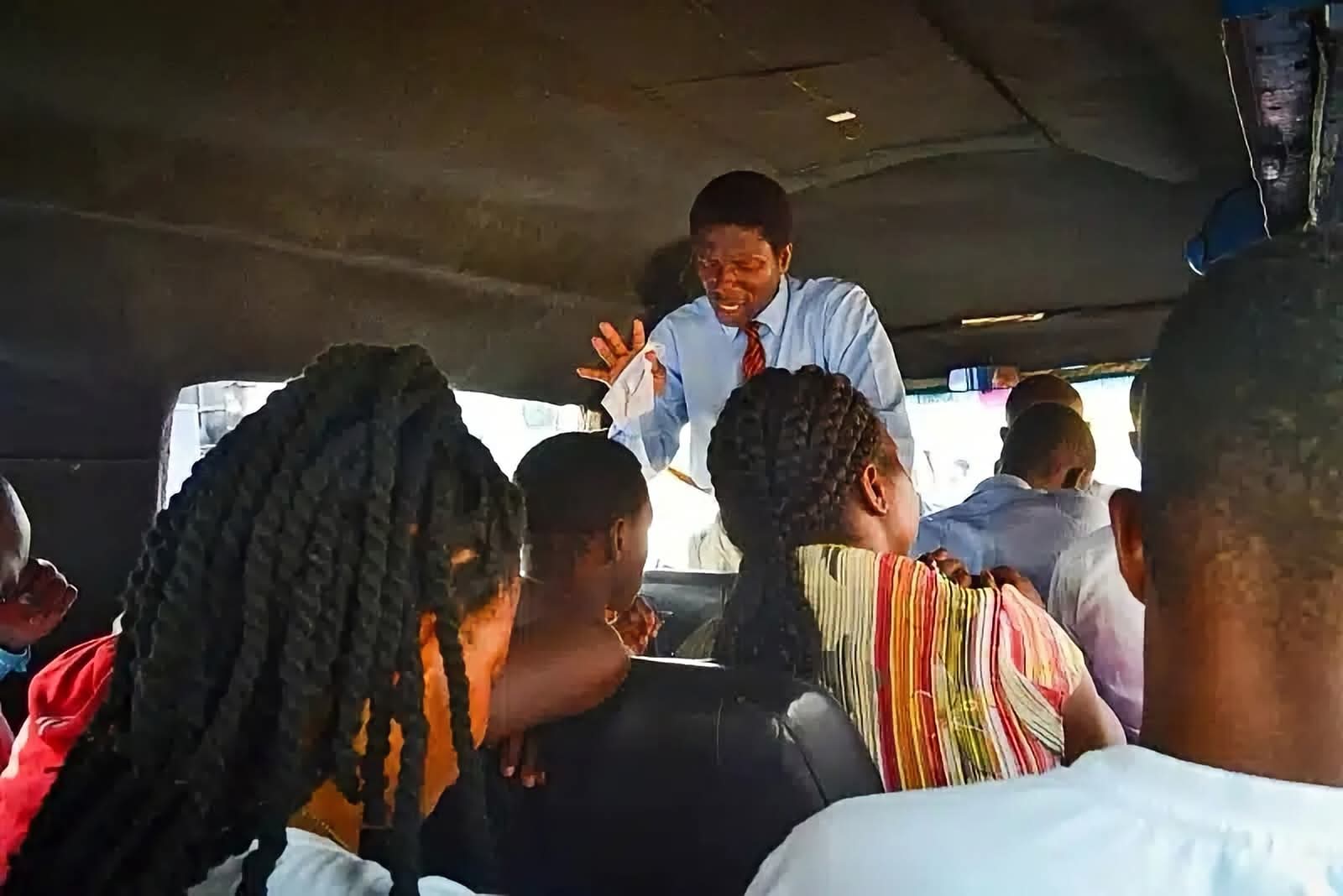 Senate passes FRSC Amendment Bill, proposes ₦50,000 fine for hawking, preaching in commercial vehicles