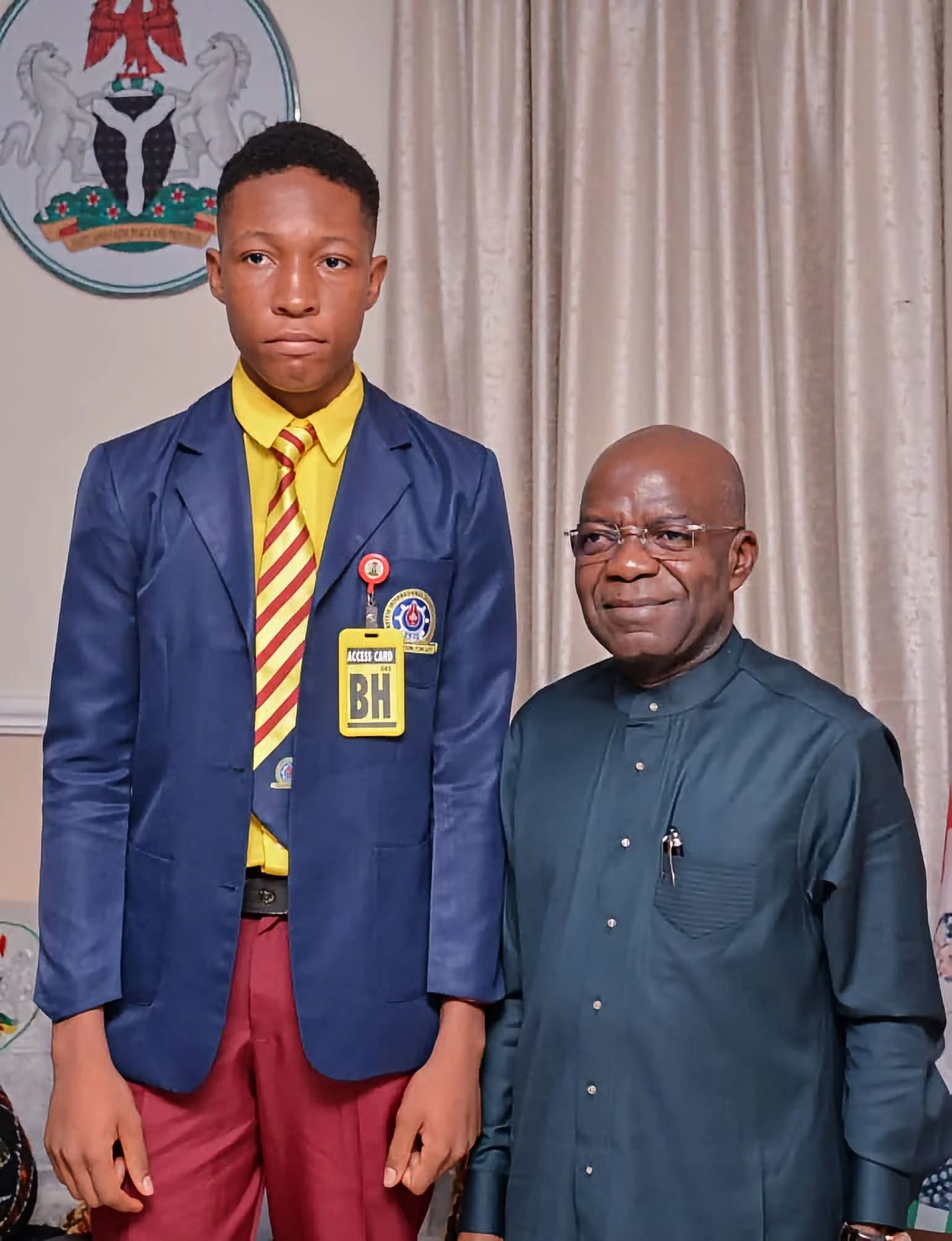 Otti to sponsor Abia student who scored 367 in 2026 UTME, ranked fifth nationwide