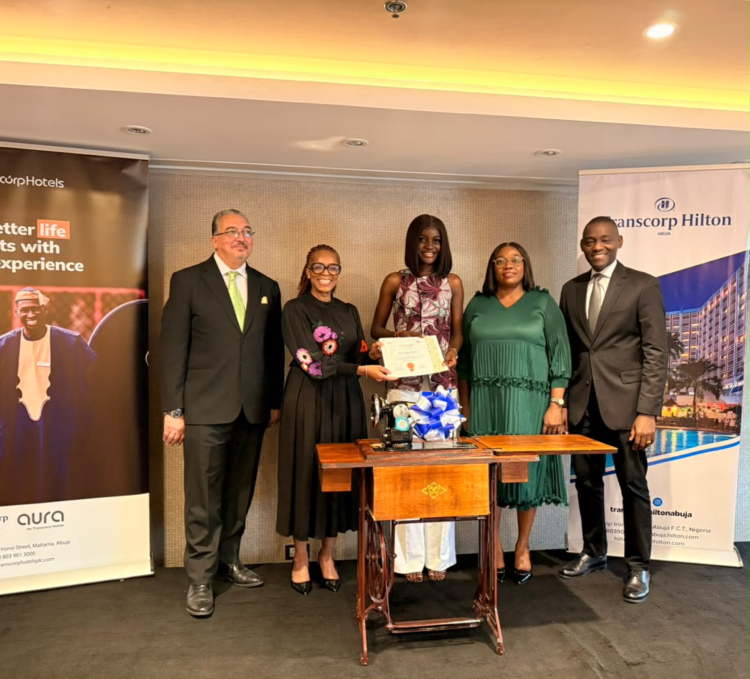 Transcorp Hilton Abuja, ACE Charity empower more young women with skills, business support