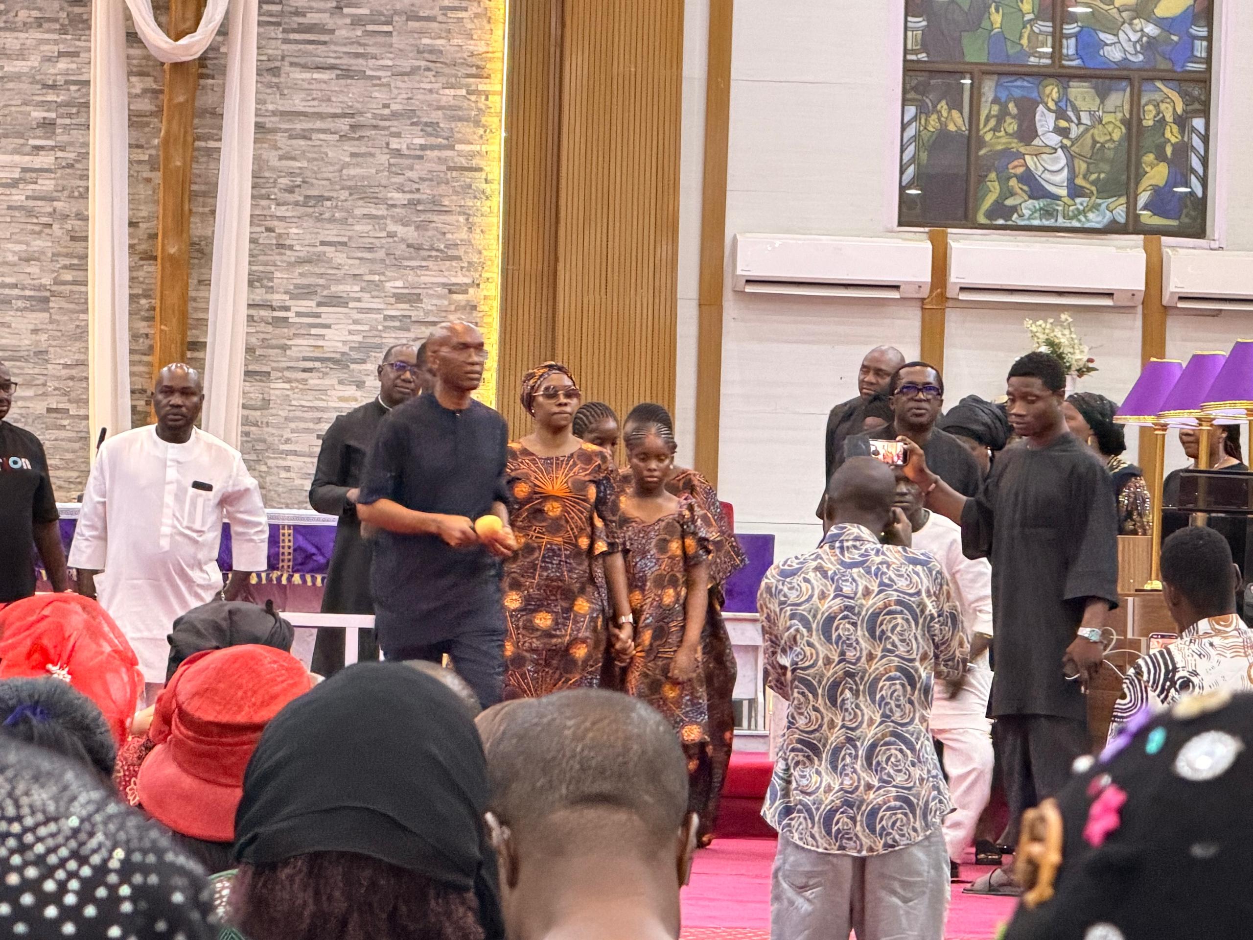 Legacy of Generosity: Cathedral holds Service of Songs for late Chief Engr. Godswill Nwosu (KSC)