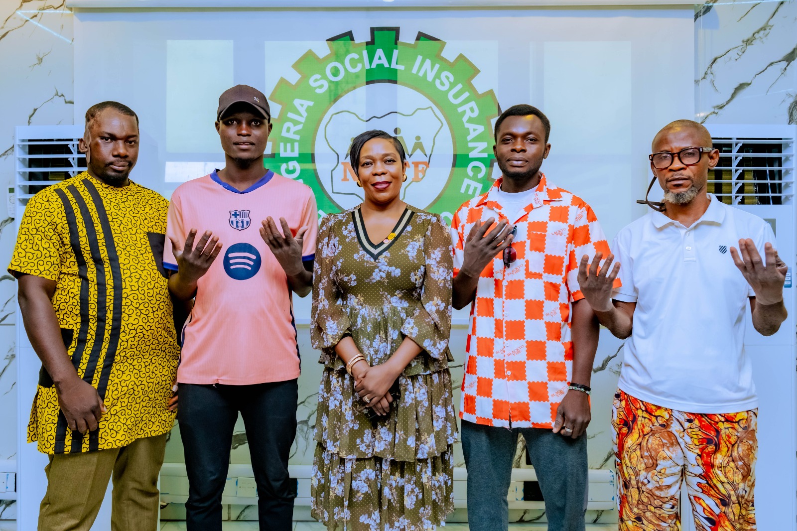 NSITF presents 78 beneficiaries with prostheses