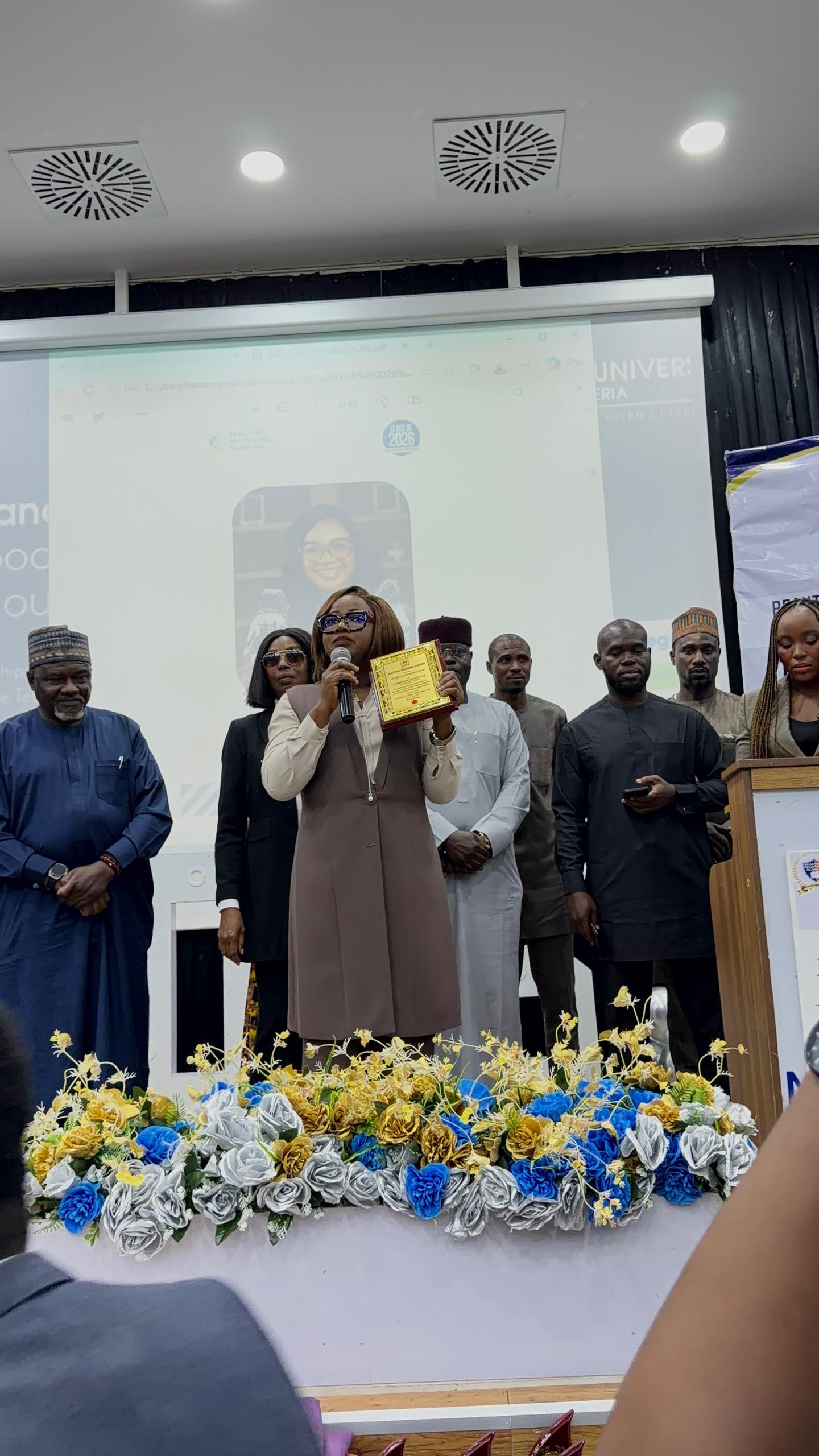 Grace Ike bags Beautiful Beginning Academy’s Beacon of Education Award, commits to champion children with special needs
