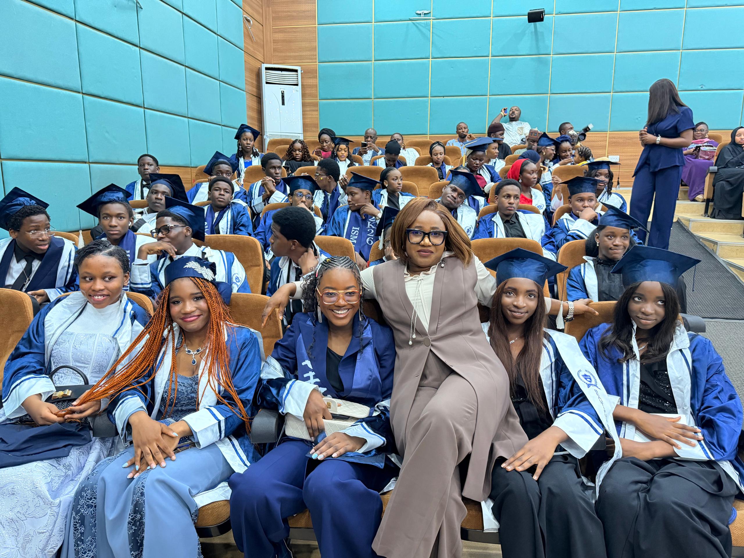 NUJ Chair Grace Ike challenges graduands to be solution‑providers, choose character over certificates, hope over despair