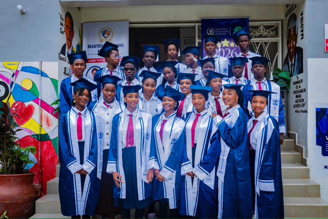 Beautiful Beginning Academy marks 2026 graduation with award presentations, scholarship for Special Needs pupil, commits to values-driven education
