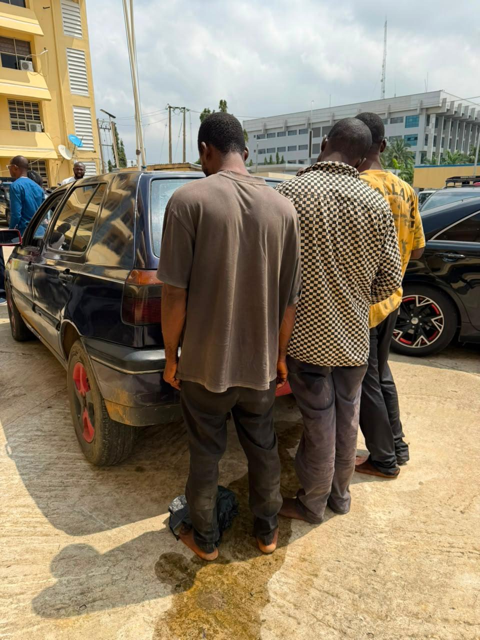 FCT Police Bust Kidnap supply ring, rescue hostage, arrest multiple armed robbery, car-theft suspects