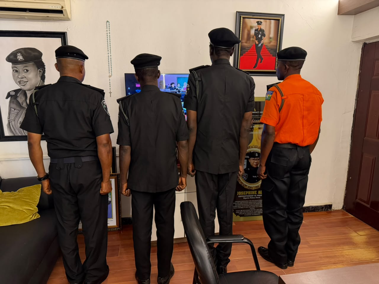 Four police officers face disciplinary action after allegedly extorting ICPC chairman in Abuja