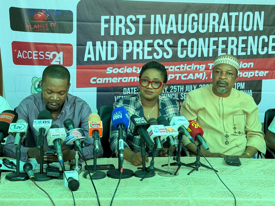 NUJ FCT charges new SOPTCAM executives to raise standards, embrace digital innovation