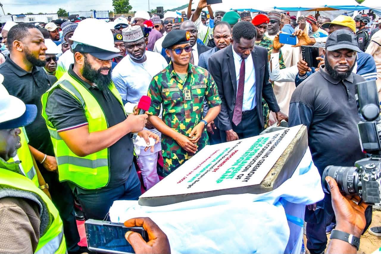 Gov Bago performs groundbreaking for permanent NYSC camp in Niger