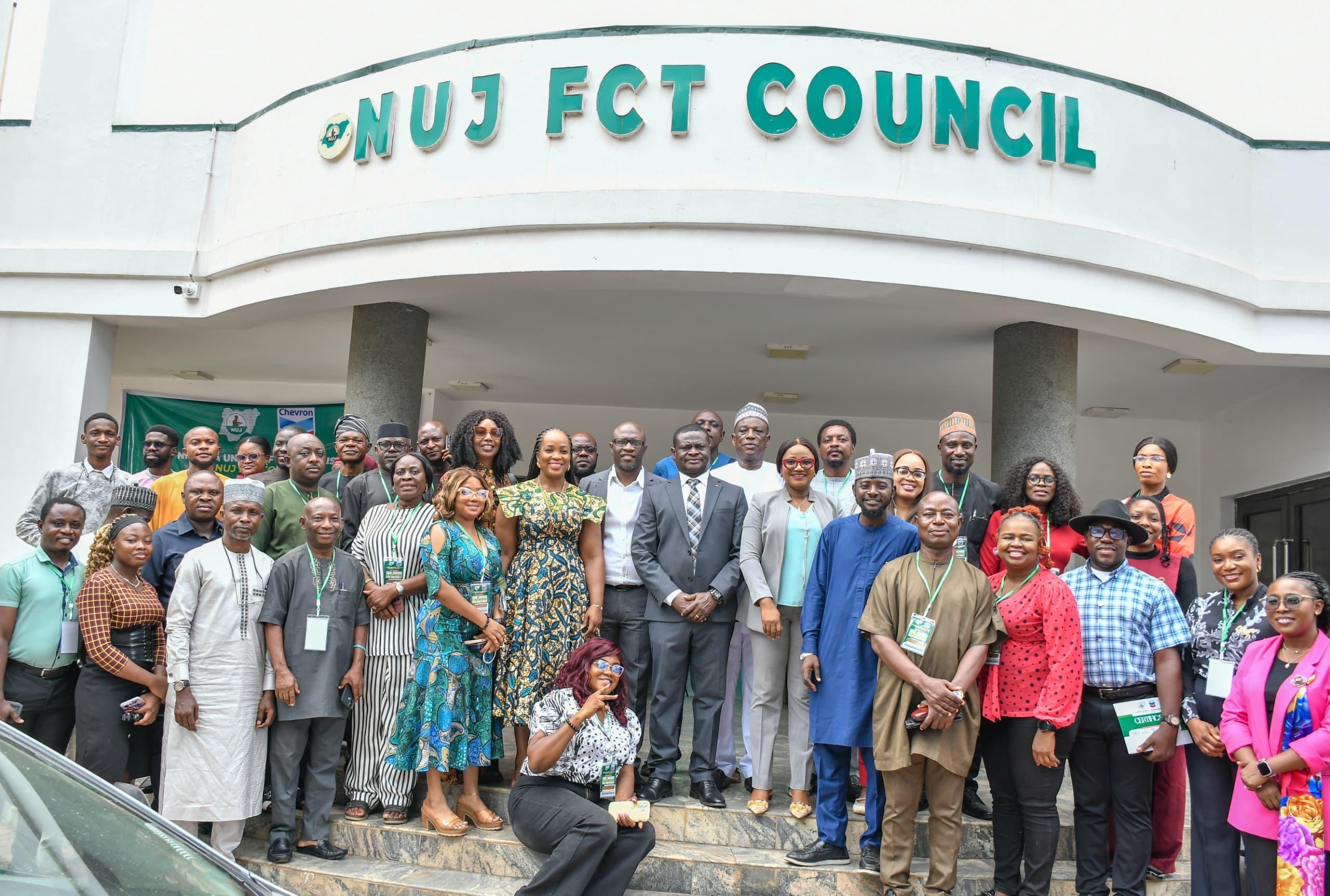 NUJ, Chevron partner to strengthen energy journalism, AI reporting skills