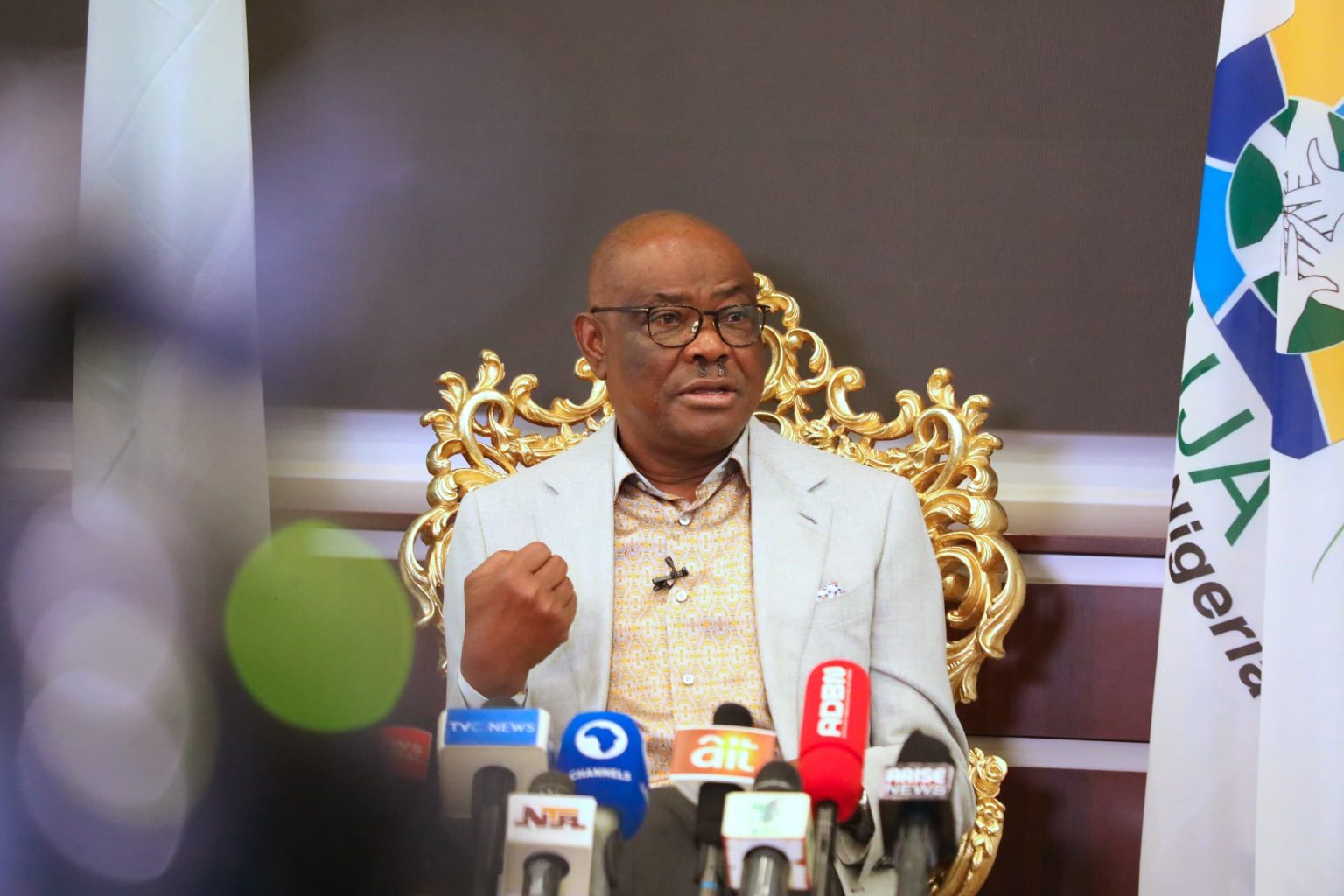 70% of FCT projects completed under Tinubu were abandoned contracts — Wike