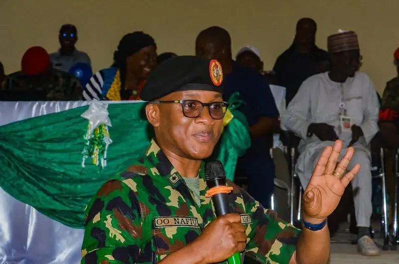 NYSC DG urges Corps Members to embrace entrepreneurship, promises welfare improvements