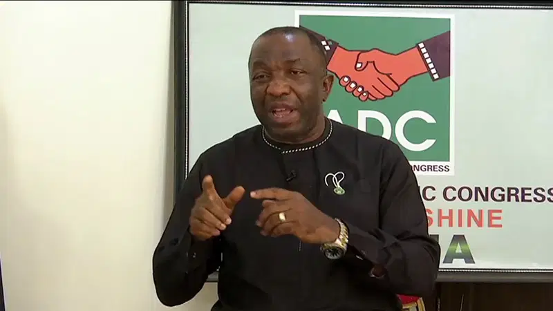 ADC insists Appeal Court judgment will not affect Atiku, Amaechi’s 2027 presidential ticket