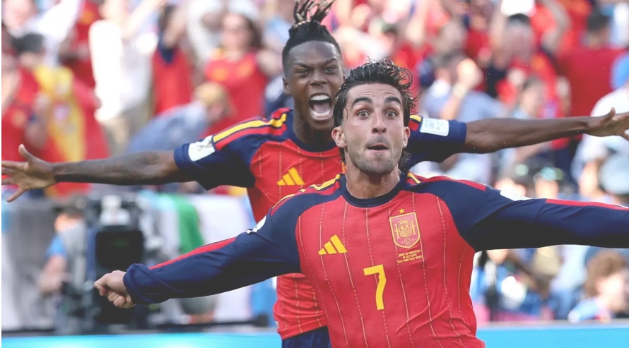 BREAKING: Spain beat 10-man Argentina in extra time to win 2026 FIFA World Cup