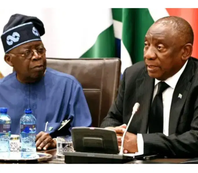 Tinubu declines meeting with South African envoy over xenophobic attacks on Nigerians — Report