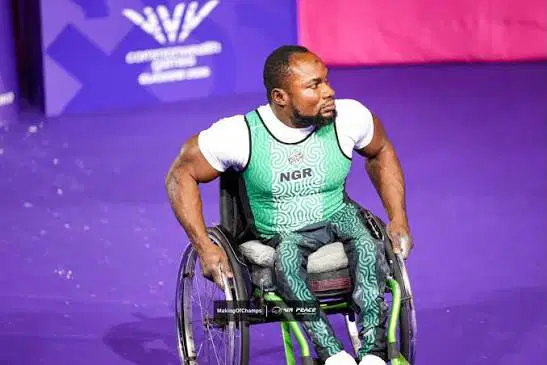 Ezuruike claims Silver to hand Nigeria first Commonwealth Games medal